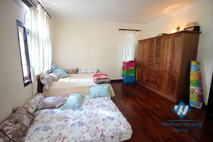 Lovely villa for rent in Ciputra, Tay Ho